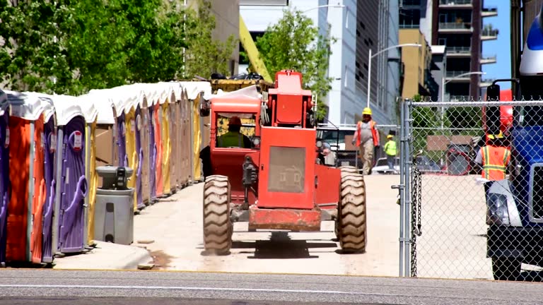 Types of Portable Toilets We Offer in Rockfish, NC